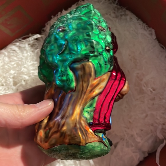 Retired Christopher Radko little red riding hood and big bad wolf - Picture 3 of 6